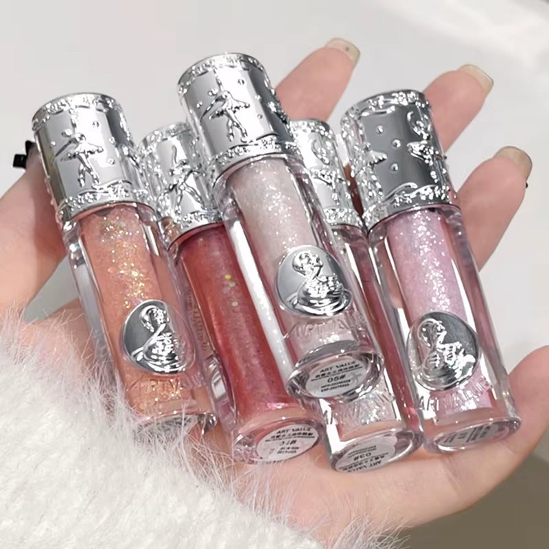 Balletism Liquid Eyeshadow Liquid Fine Shimmer High Light Eyeshadow Delicate Everything with Influencer