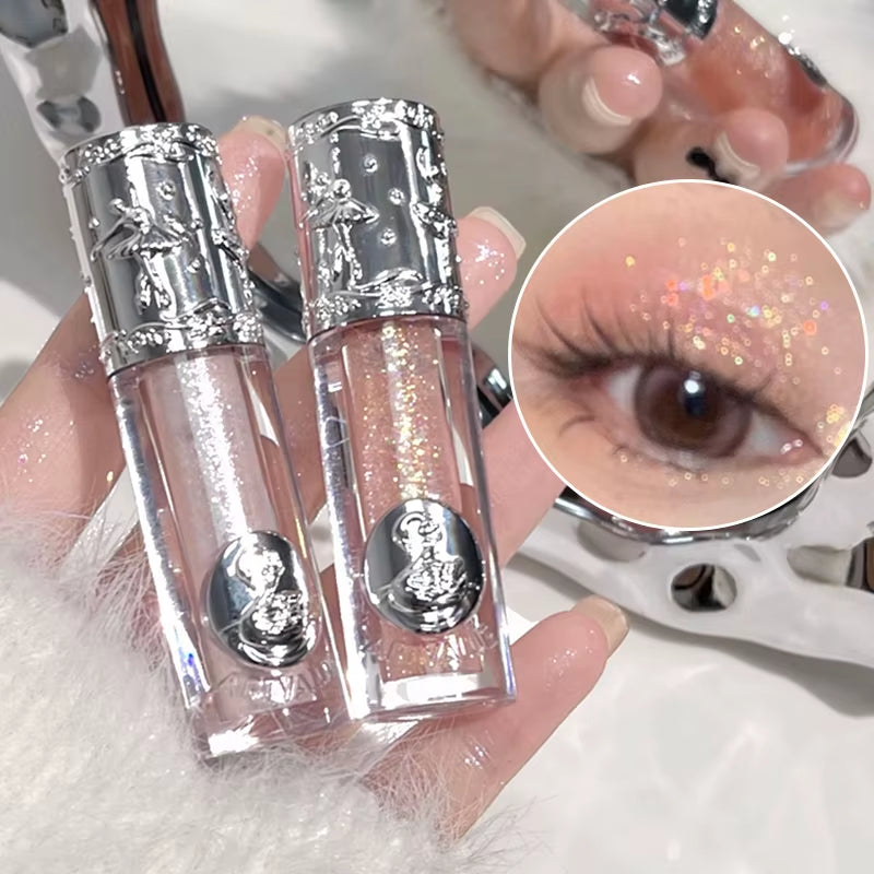 Balletism Liquid Eyeshadow Liquid Fine Shimmer High Light Eyeshadow Delicate Everything with Influencer