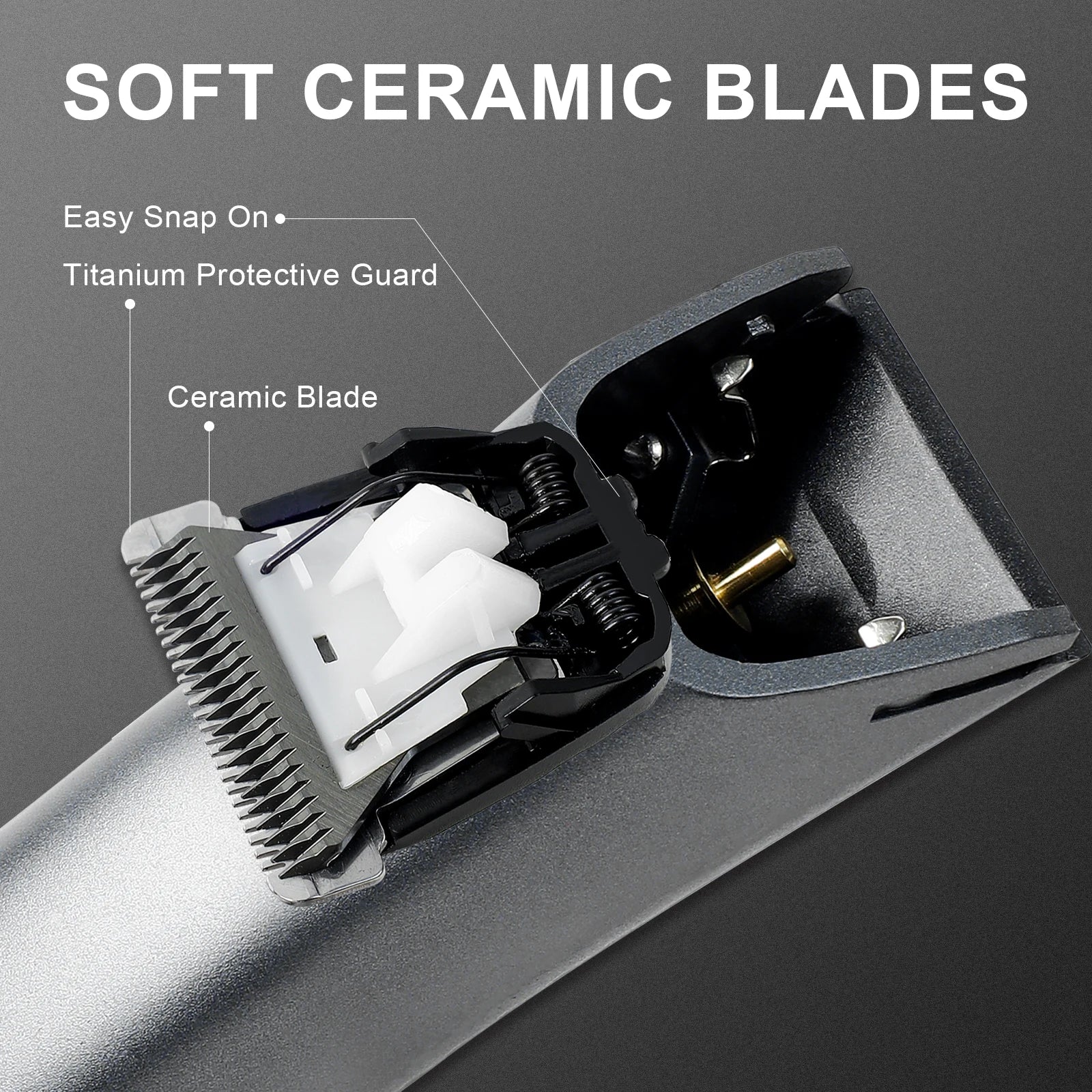 Electric Trimmer for Men'S Groin Hair: Versatile Body Groomer and Waterproof Pubic Hair Trimmer with Replaceable Ceramic Blade